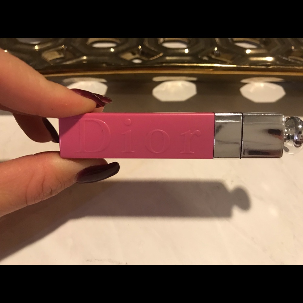Dior Lip Tattoo